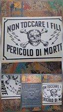Tabella insegna targa usato  Fonte Nuova