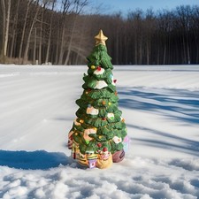 Ceramic lighted christmas for sale  Jamesville