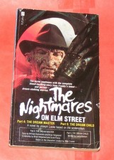 Nightmares elm street for sale  UK