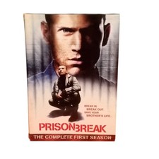 PRISON BREAK - A PRIMEIRA TEMPORADA COMPLETA - DVD, CONJUNTO DE CAIXA DE 12 DISCOS comprar usado  Enviando para Brazil