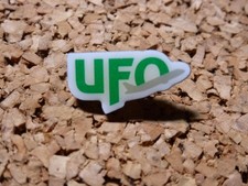 Pin button ufo gebraucht kaufen  Deutschland