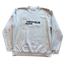 Moletom Ariana Grande Positions Deluxe White Heaven masculino não usado letra GG comprar usado  Enviando para Brazil