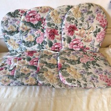 Vintage floral cushions for sale  Shipping to Ireland
