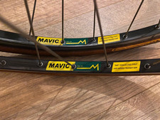 Wheelset Mavic MA40 Campagnolo Chorus Hubs 8 Speed Clincher comprar usado  Enviando para Brazil