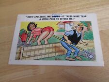 Comic postcard pedro for sale  MABLETHORPE