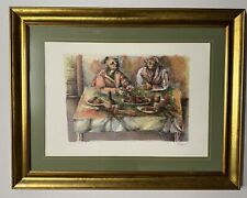 Quadro litografia saverio usato  Roma