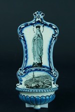 Antique beautiful faience d'occasion  Toulouse-