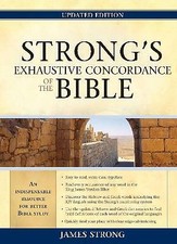 Strong exhaustive concordance for sale  LONDON