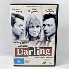 DVD Darling Região 2 + 4 1965 Romance Britânico Drama Julie Christie Dirk Bogarde comprar usado  Enviando para Brazil