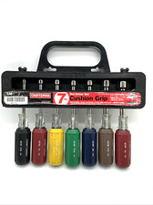 Conjunto de driver de porca Craftsman SAE com alça de almofada e organizador 7 peças H Series 42190 EUA comprar usado  Enviando para Brazil