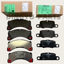 Pastilhas de freio dianteiras e traseiras OEM com sensor para Porsche Panamera 970 2010-2016 comprar usado  Enviando para Brazil