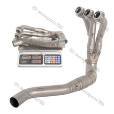 Tubulação de escape dianteira deslizante para Yamaha MT-09 FZ09 XSR900 Tracer 9 GT 2024-2025, usado comprar usado  Enviando para Brazil