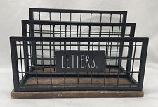 desktop metal letters holder for sale  Garnet Valley