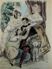 Berthomme andre courtisanes d'occasion  France