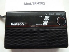 Watson taschenradio 4202 gebraucht kaufen  Backnang