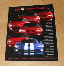 Usa dodge brochure for sale  SOUTHAMPTON