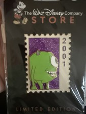 Selo postal Disney DEC Pixar Monsters Inc Mike Wazowski LE 250 pinos comprar usado  Enviando para Brazil