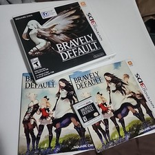 Bravely Default (Nintendo 3DS, 2014) Completo Na Caixa Testado Autêntico comprar usado  Enviando para Brazil