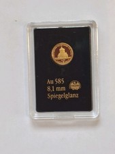 Goldmünze steintorturm brande gebraucht kaufen  Schorndorf