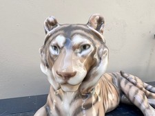 Royal copenhagen tiger for sale  SAFFRON WALDEN