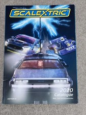 Scalextric 2020 catalogue for sale Scalextric 2020 catalogue for sale  CRANBROOK