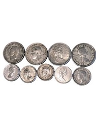 Lot canada silver for sale  Painesville