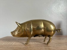 Vintage solid brass for sale  CHESTER LE STREET