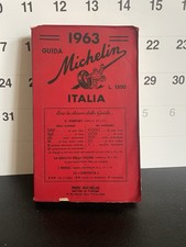 Libro guida michelin usato  Como