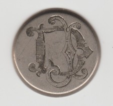 Belgium centimes 1861 usato  Treviso