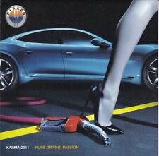 Catalogue brochure fisker d'occasion  Palaiseau