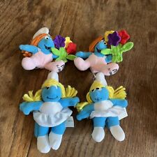 Mcdonalds smurfs plush for sale  HERNE BAY