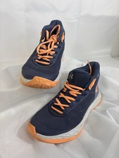 Tênis de basquete Under Armour Jet Utility azul 3021184-500 tamanho 4Y comprar usado  Enviando para Brazil