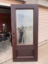 Beautiful wood door for sale  Garland