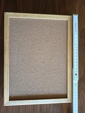 Pinnwand kork holz gebraucht kaufen  Münster