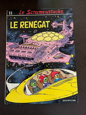 Scrameustache tome renégat d'occasion  Pontarlier