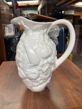 Embossed pattern white for sale  COLCHESTER