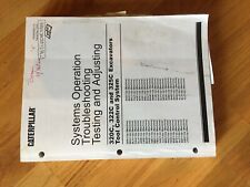 MANUAL HIDRÁULICO DE SOLUÇÃO DE PROBLEMAS FERRAMENTA ESCAVADEIRA CAT CATERPILLAR 320C 322C 322C, usado comprar usado  Enviando para Brazil