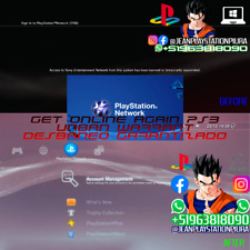 Console PlayStation 3 PS3 ID CID IDPS PSID 100% privado GARANTIA DE ENTREGA RÁPIDA comprar usado  Enviando para Brazil