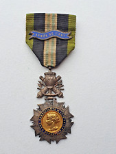 Médaille combattants 1870 d'occasion  Menton