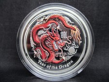 lunar drache silber 1 oz gebraucht kaufen  Buchholz i.d. Nordheide