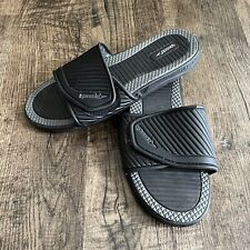 Speedo black slides for sale  Blakely