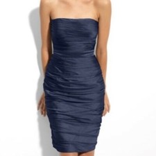 Monique lhuillier strapless d'occasion  Expédié en France
