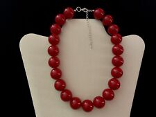 Chunky dark red for sale  NORTHAMPTON