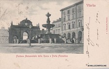 Viterbo fontana monumentale usato  Roma