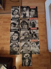 Lot revues cinemonde d'occasion  Chatou
