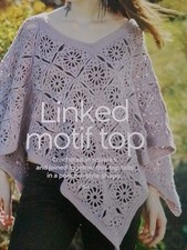 Crochet pattern poncho for sale  ISLE OF ARRAN