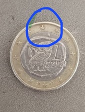 Moneta euro con usato  Matera