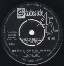 Platters hear evil for sale  BIRMINGHAM