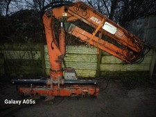 Atlas hiab crane for sale  STAFFORD