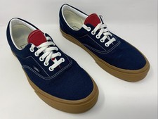 Tênis Vans Off The Wall Skate Masculino Tamanho 10 Azul Vermelho Branco Sola de Borracha Goma comprar usado  Enviando para Brazil